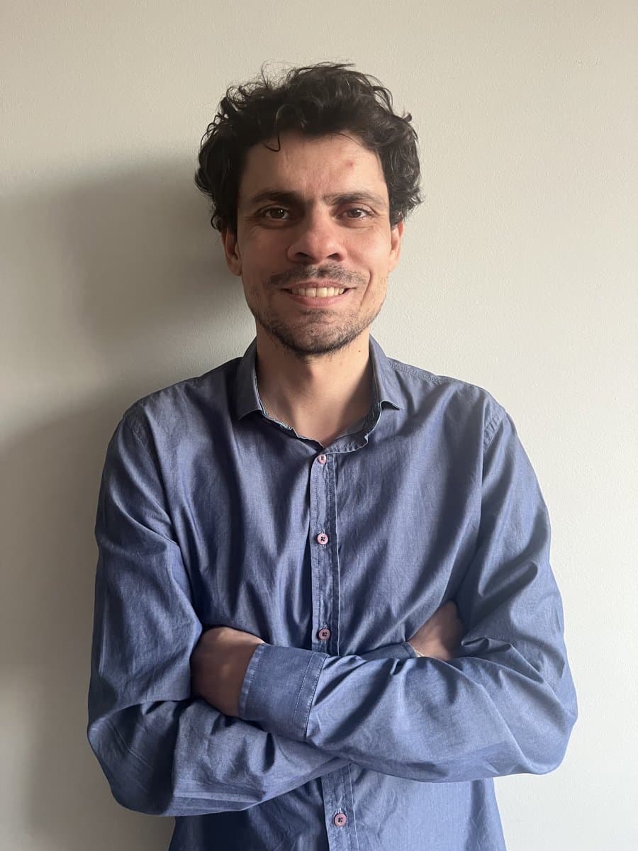 Retrato de Matheus Boscariol