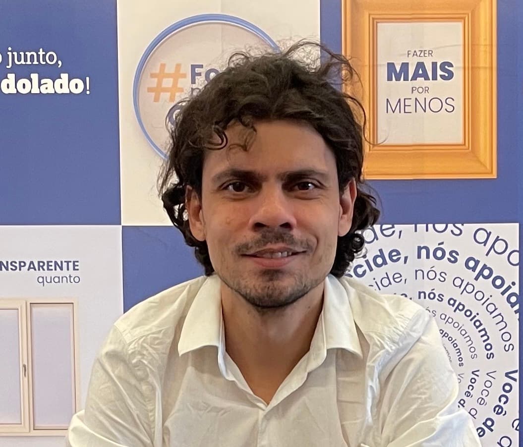 Retrato de Matheus Boscariol